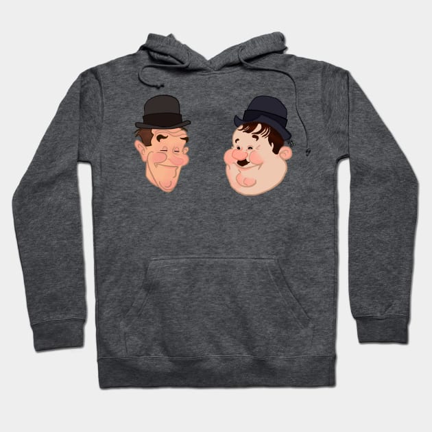 Stan & Ollie Hoodie by TristanYonce